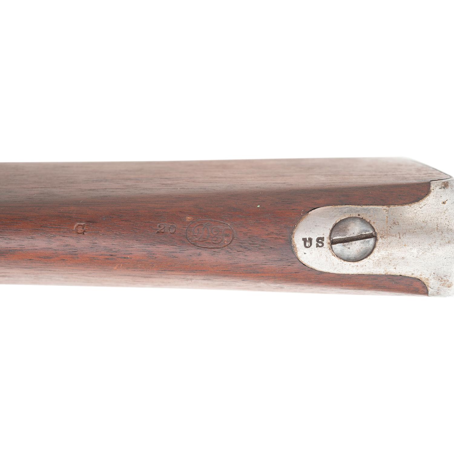 Fine Arsenal Converted US Model 1828 (1816 Type III) Musket by Pomeroy