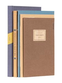 [ARION PRESS] A group of 5 works from the Arion Press, comprising: