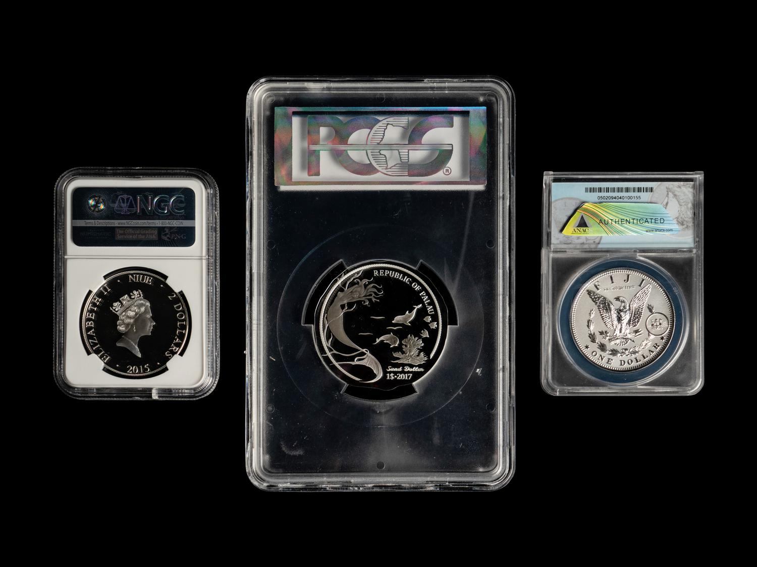 [INTERNATIONAL] A Collection of Thirty-One Government-Issued and Third-Party Graded Commemorative Coins
