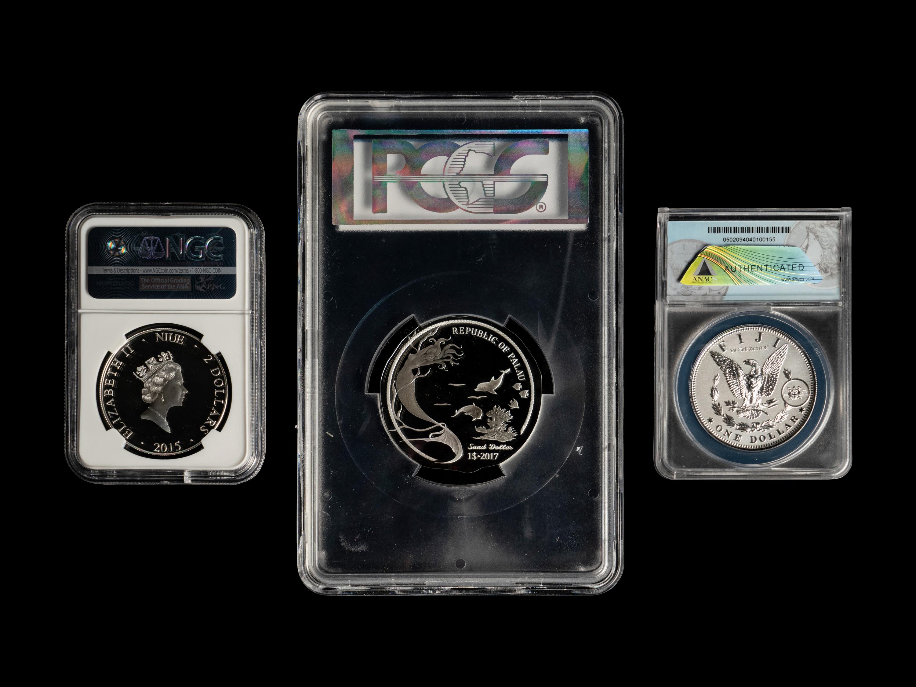 [INTERNATIONAL] A Collection of Thirty-One Government-Issued and Third-Party Graded Commemorative Coins