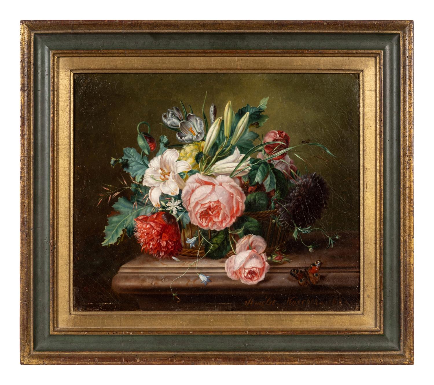 Still Life with Flowers and Insects