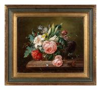 Still Life with Flowers and Insects