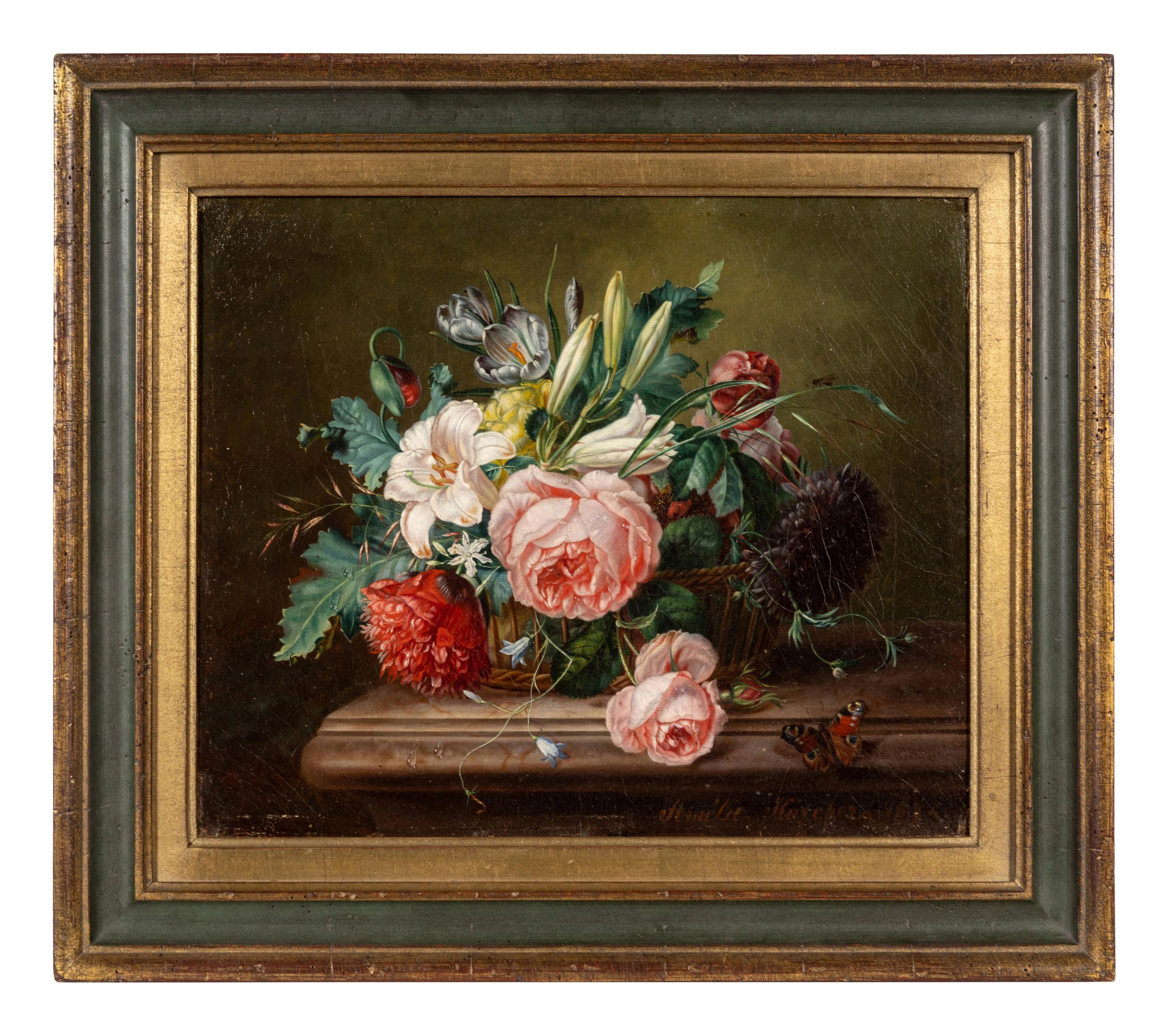Still Life with Flowers and Insects