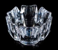 An Orrefors Glass Bowl