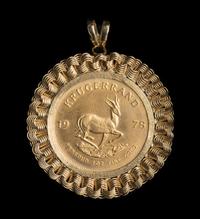 A South Africa 1978 Krugerrand 1 Oz. Gold Coin