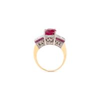 RUBY AND DIAMOND RING