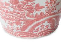 A Pair of Chinese Export Style Porcelain Cache Pots