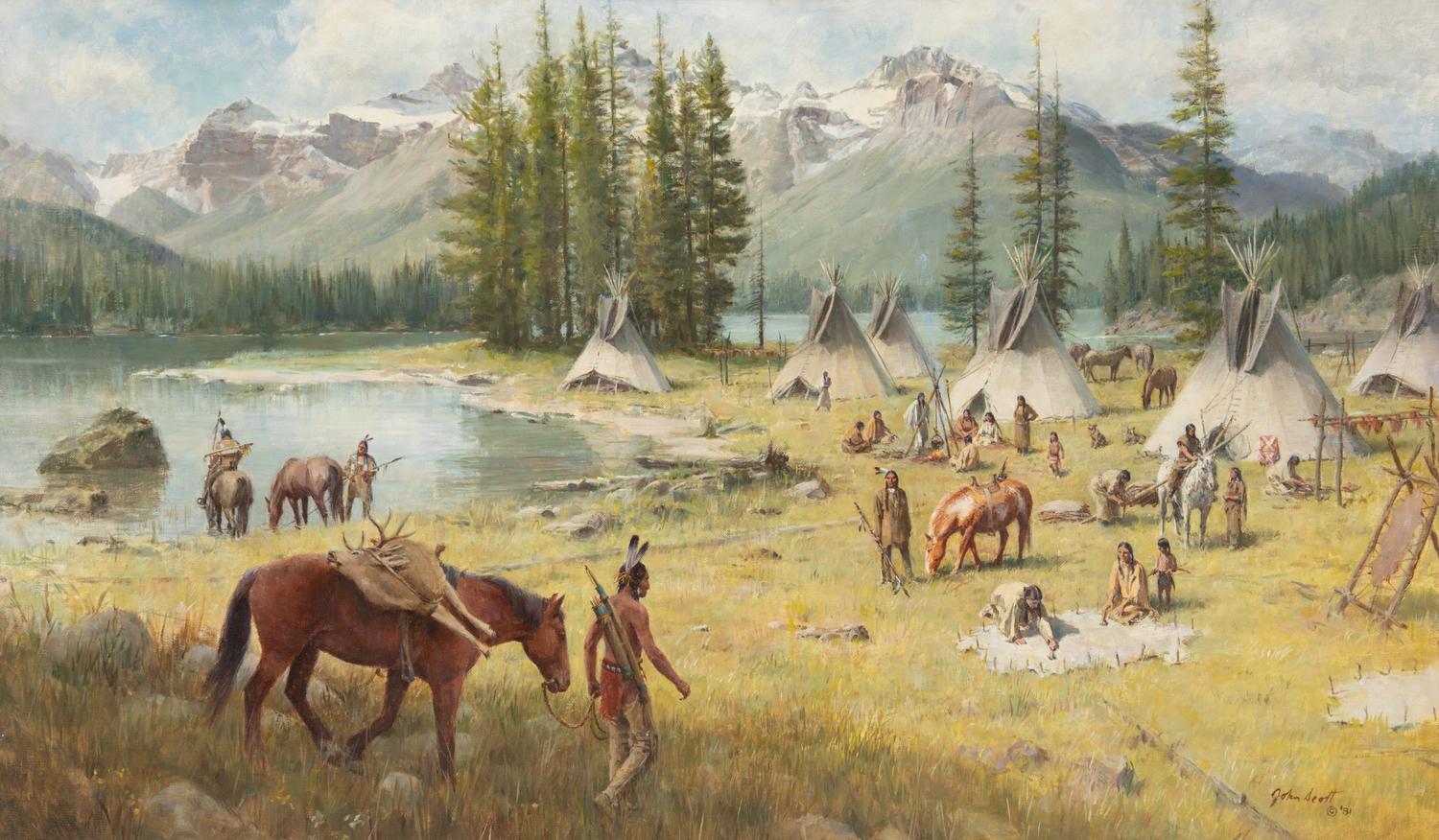 Spring Encampment