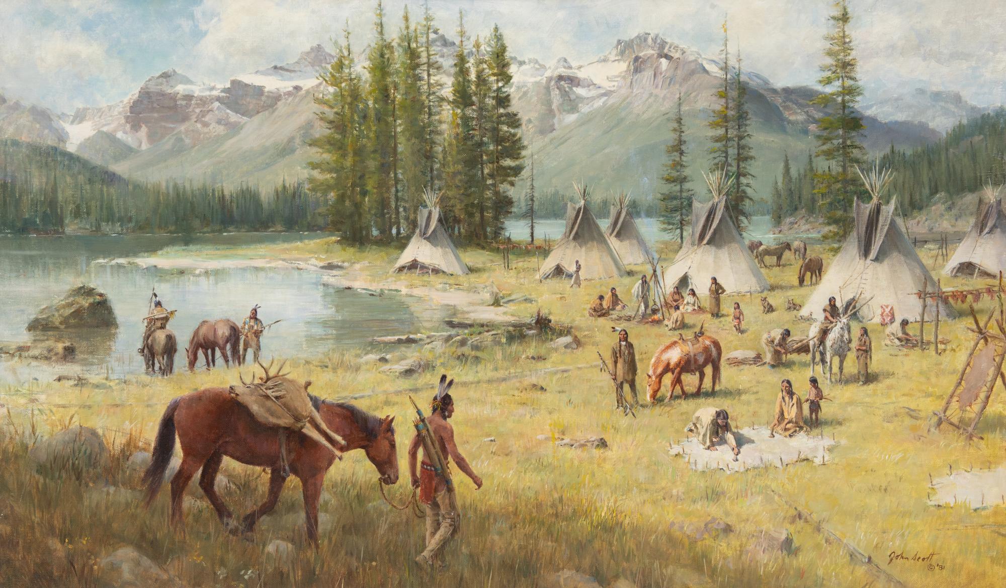 Spring Encampment