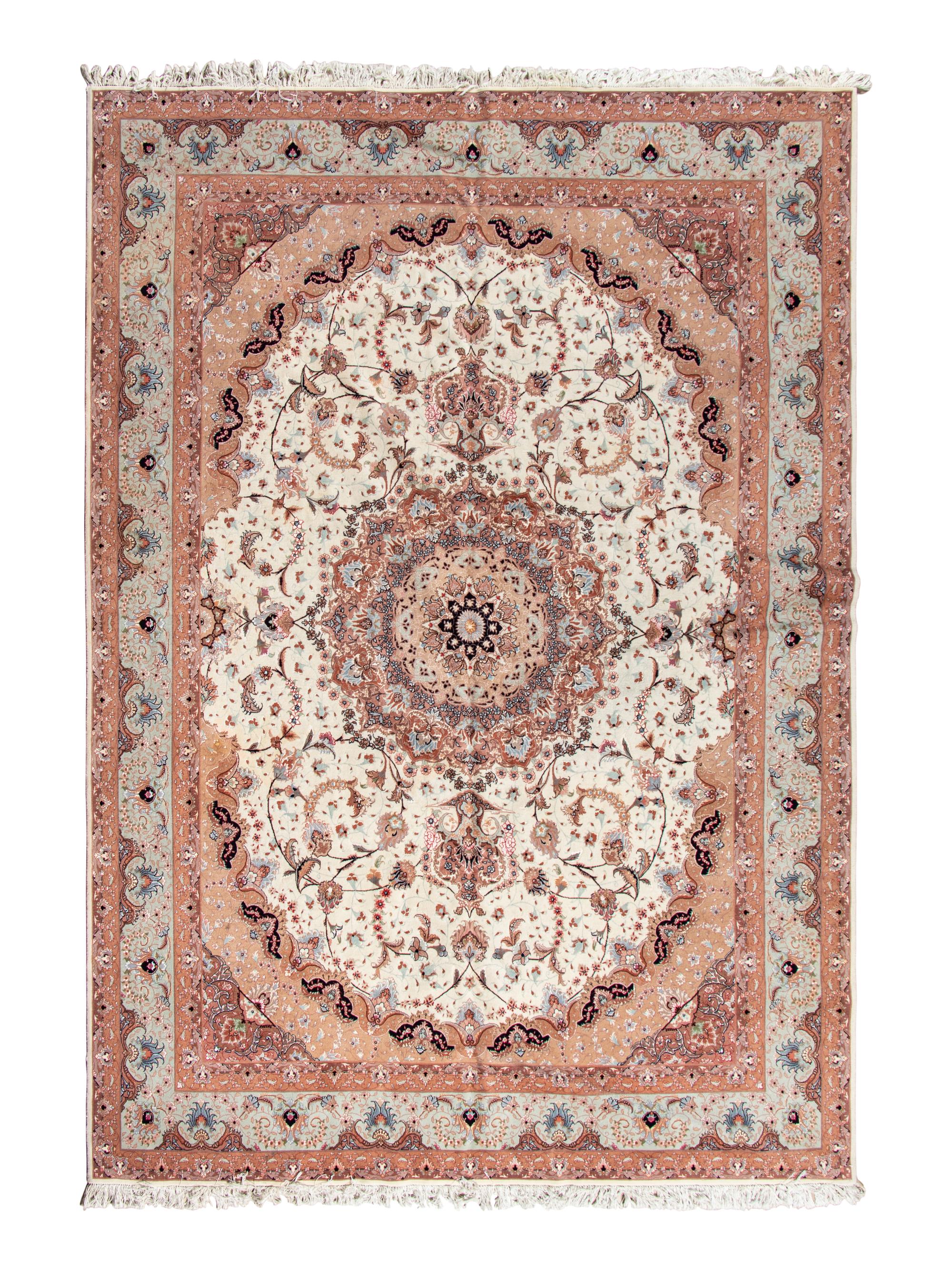 A Tabriz Wool Rug