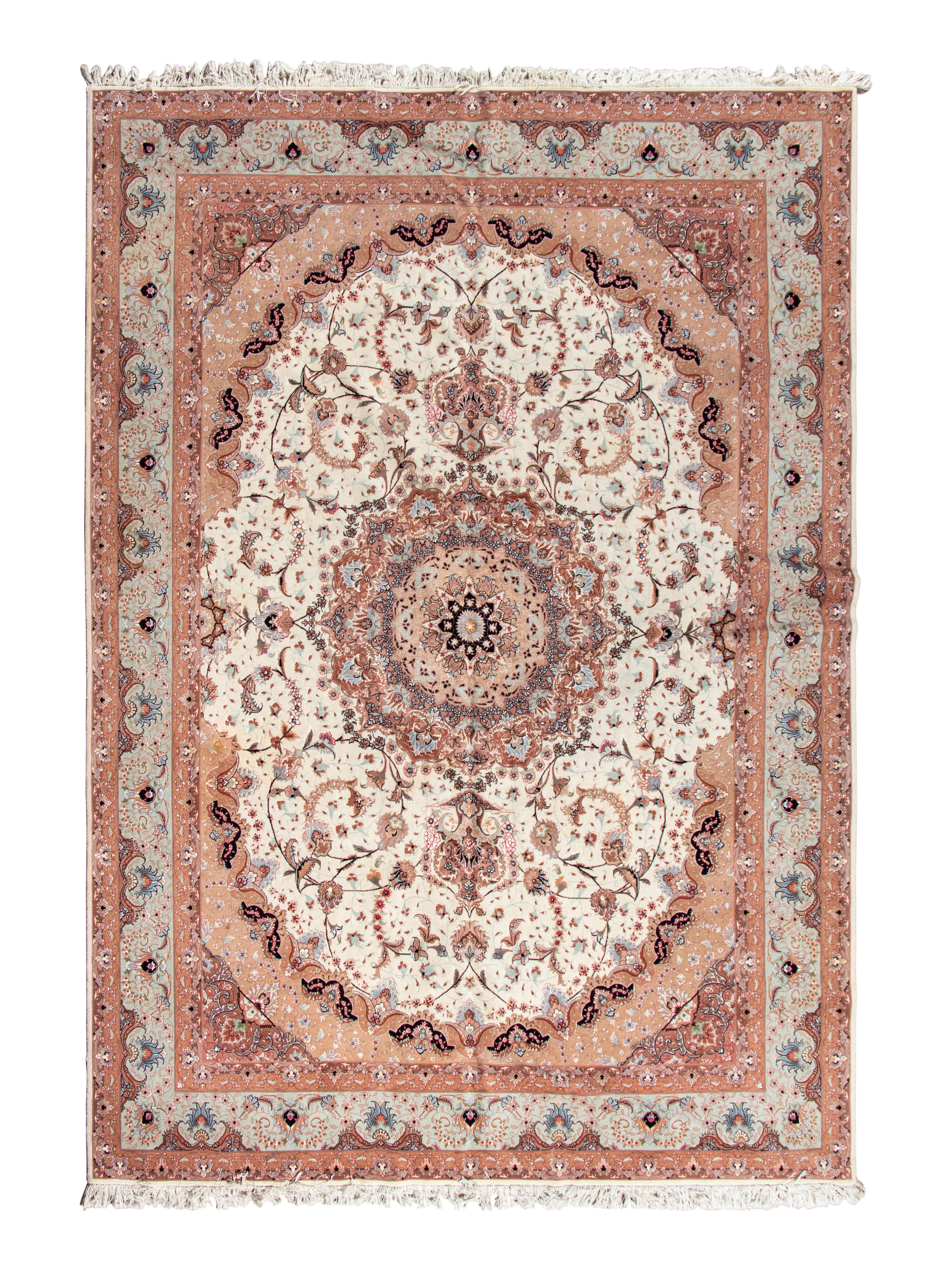 A Tabriz Wool Rug