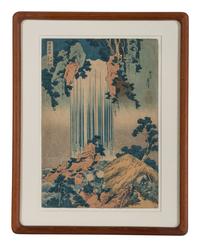 A Japanese Woodblock Print