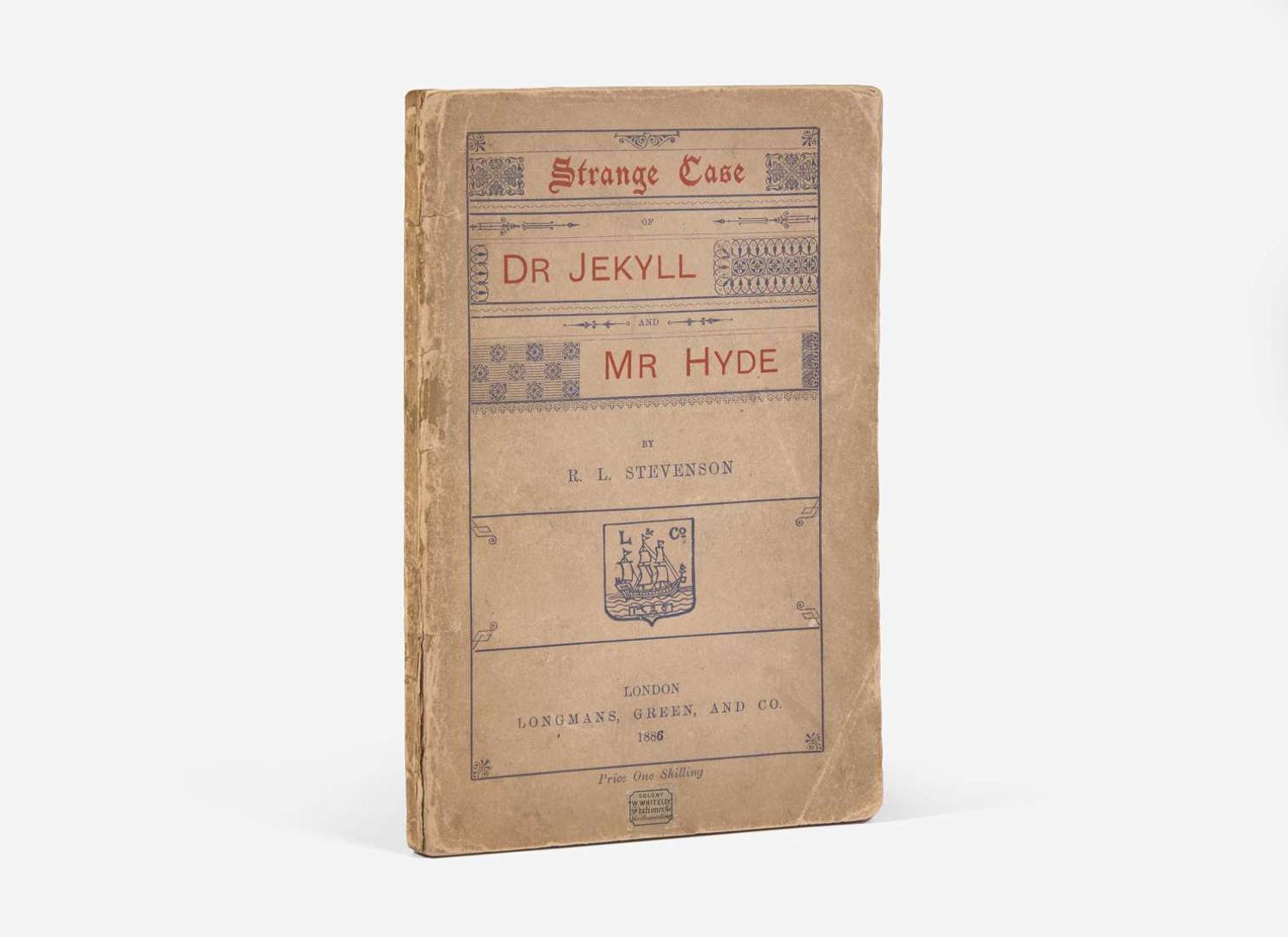 [Literature] Stevenson, Robert Louis: Strange Case of Dr Jekyll and Mr Hyde