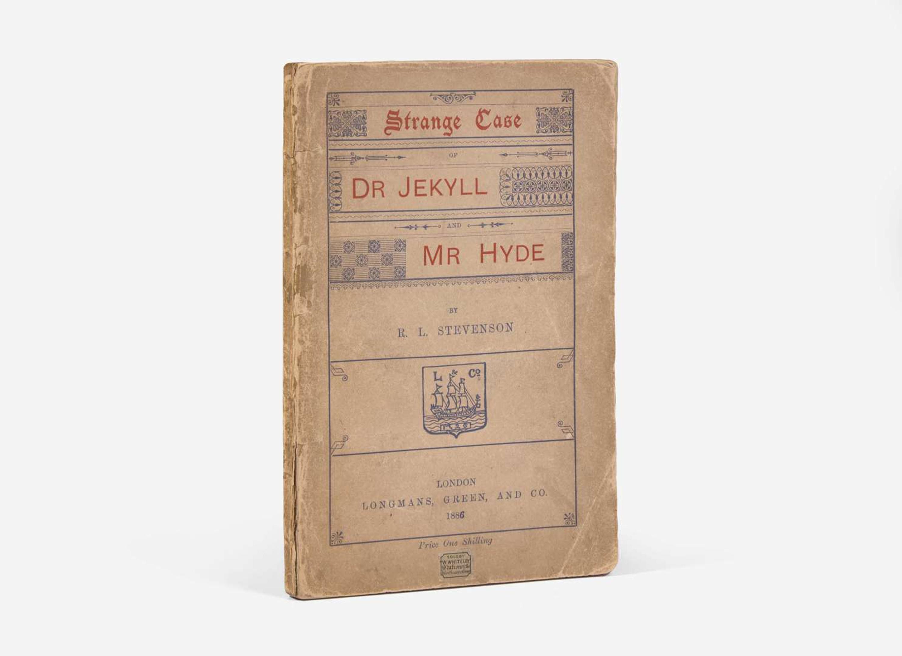 [Literature] Stevenson, Robert Louis: Strange Case of Dr Jekyll and Mr Hyde