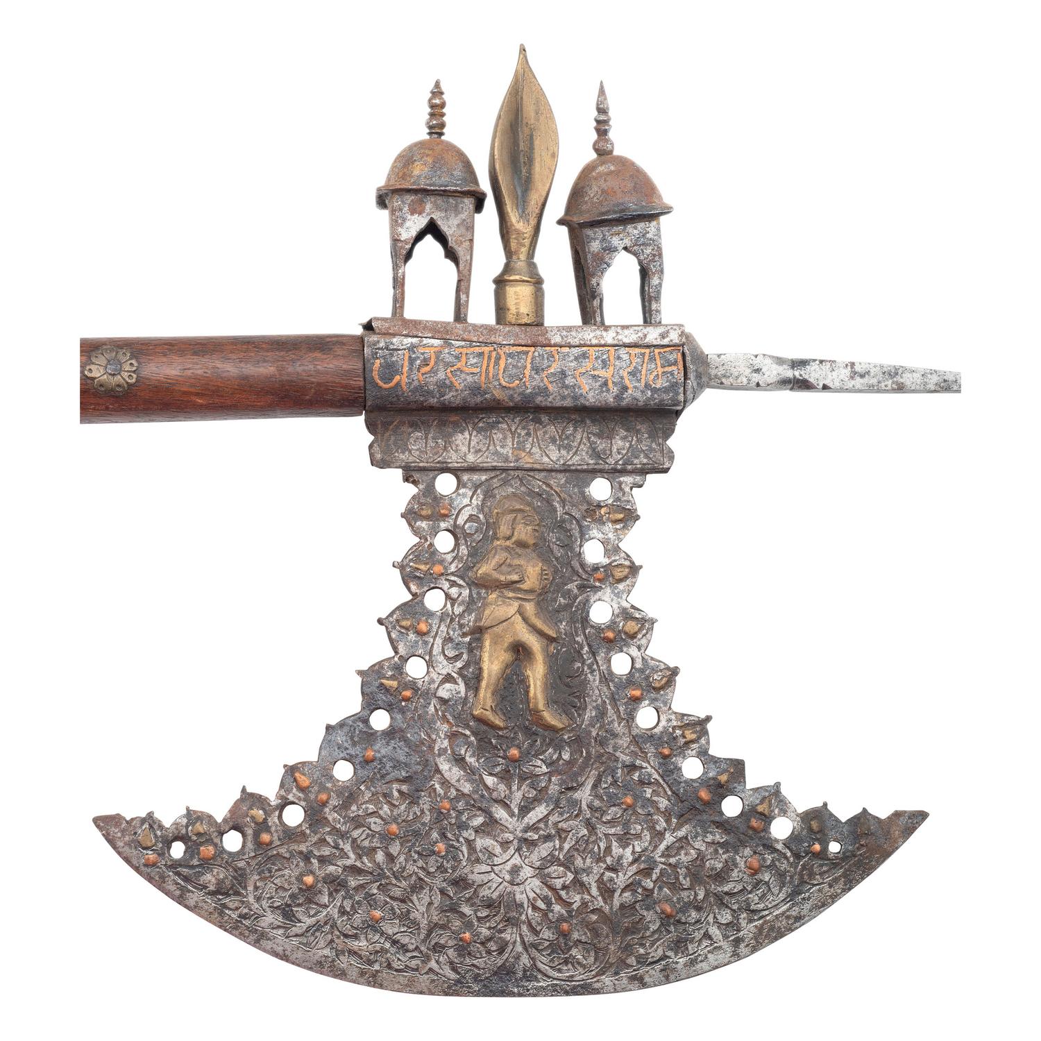 Lot of 3 Indo-Persian Axes
