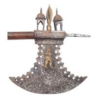 Lot of 3 Indo-Persian Axes