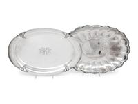An American Arts and Crafts Silver Serving Dish