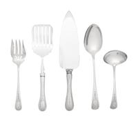 A Canadian Silver Flatware Service