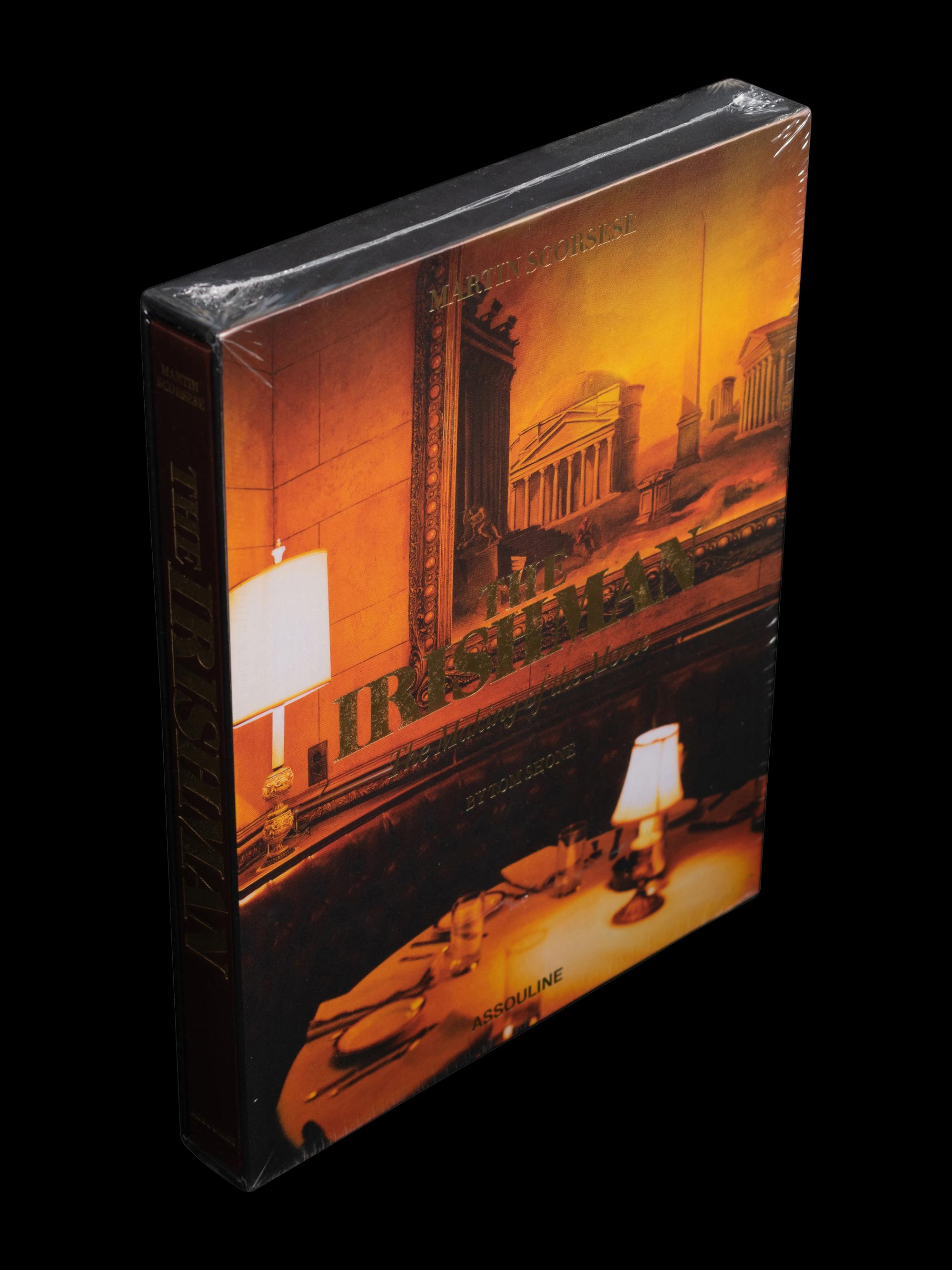 (Film Books) SHORE, Tom. The Irishman: The Making of the Movie . New York: Assouline, 2019. 4to. Factory sealed in plastic.