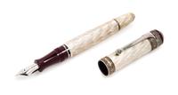 An Aurora 80th Anniversary Limited Edition Fountain Pen and Ink Set