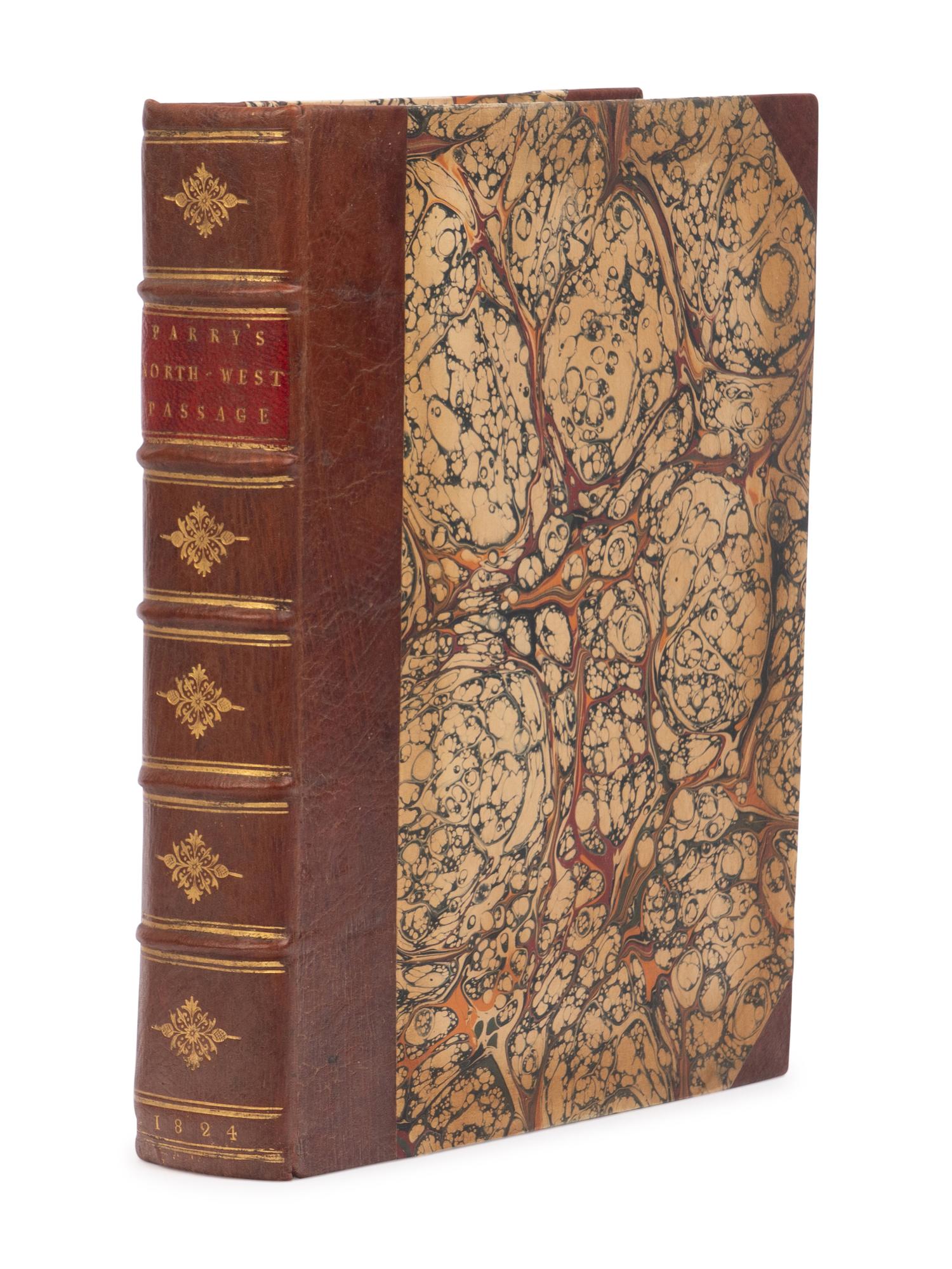 [Travel & Exploration] Parry, Sir William Edward. Journal of a Second Voyage for the Discovery of a North-West Passage from the Atlantic to the Pacific; Performed in the Years 1821-22-23, in His Majesty's Ships Fury and Hecla