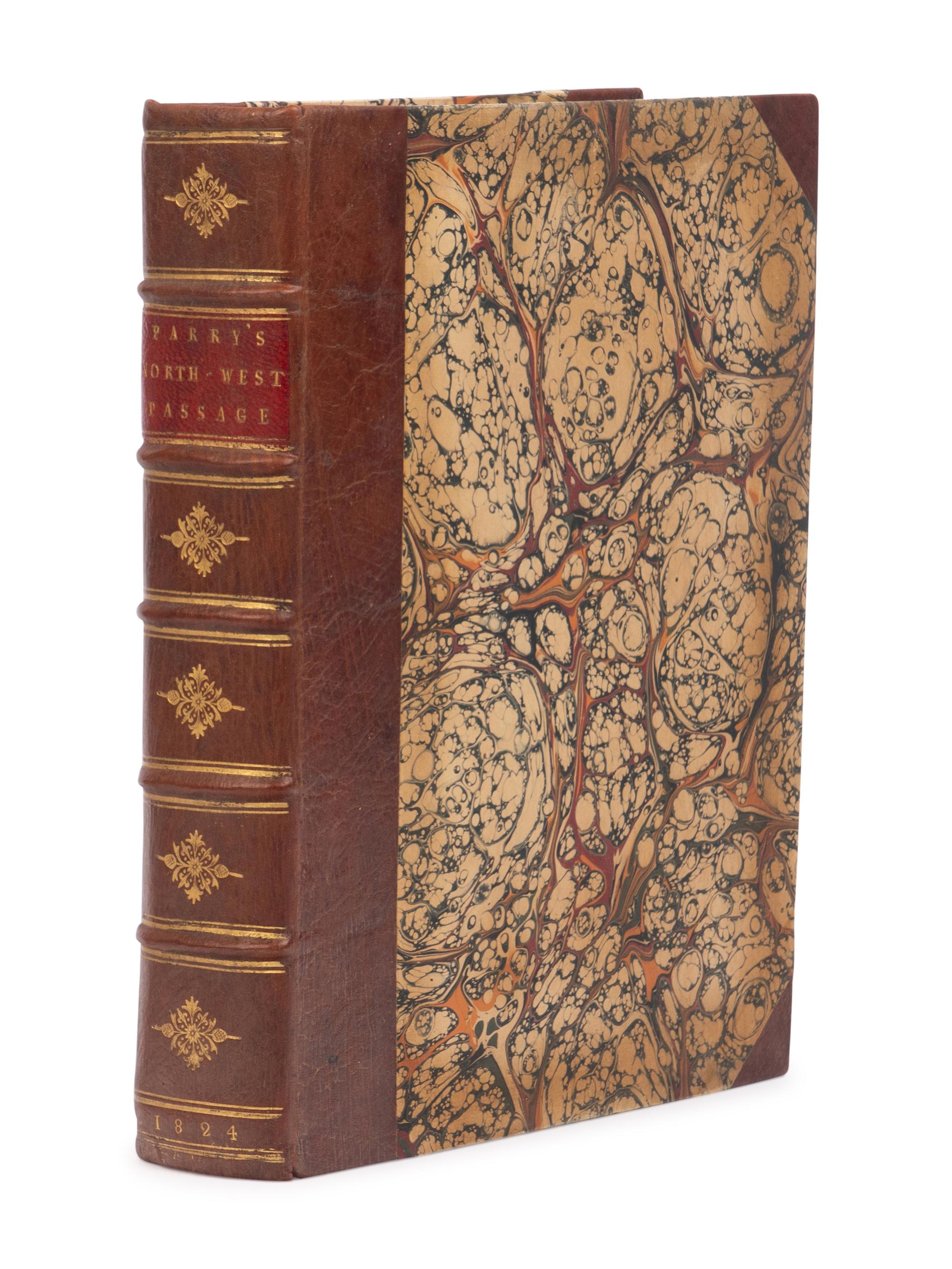 [Travel & Exploration] Parry, Sir William Edward. Journal of a Second Voyage for the Discovery of a North-West Passage from the Atlantic to the Pacific; Performed in the Years 1821-22-23, in His Majesty's Ships Fury and Hecla