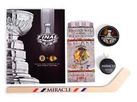(Sports) A group of hockey memorabilia, comprising: