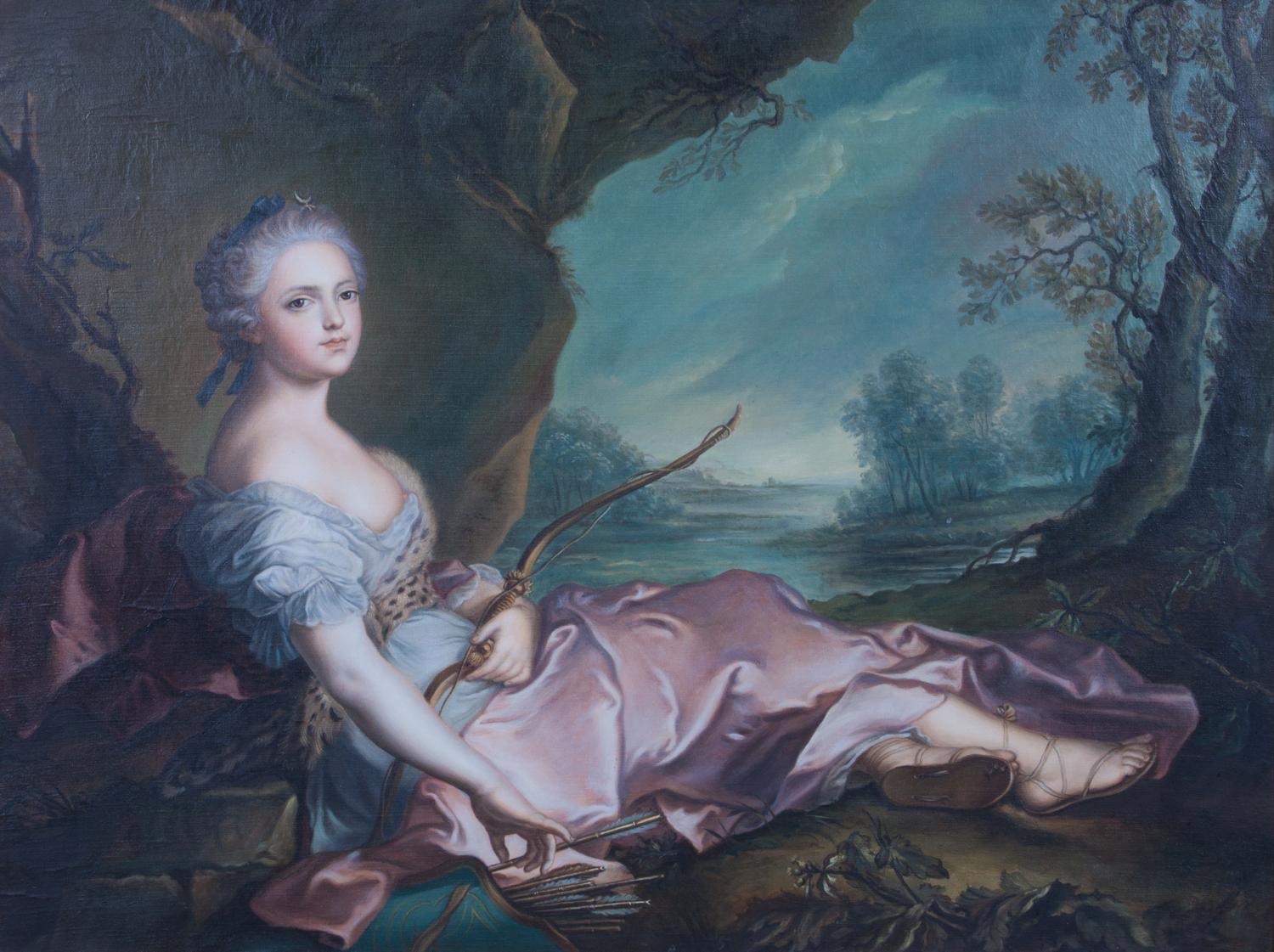 Artist Unknown, (20th century), Diana in a Rocky Landscape