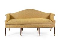 A George III Mahogany Sofa