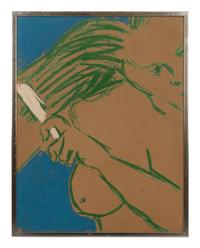 Three Framed Works From the New York Ten portfolio, 1964-65