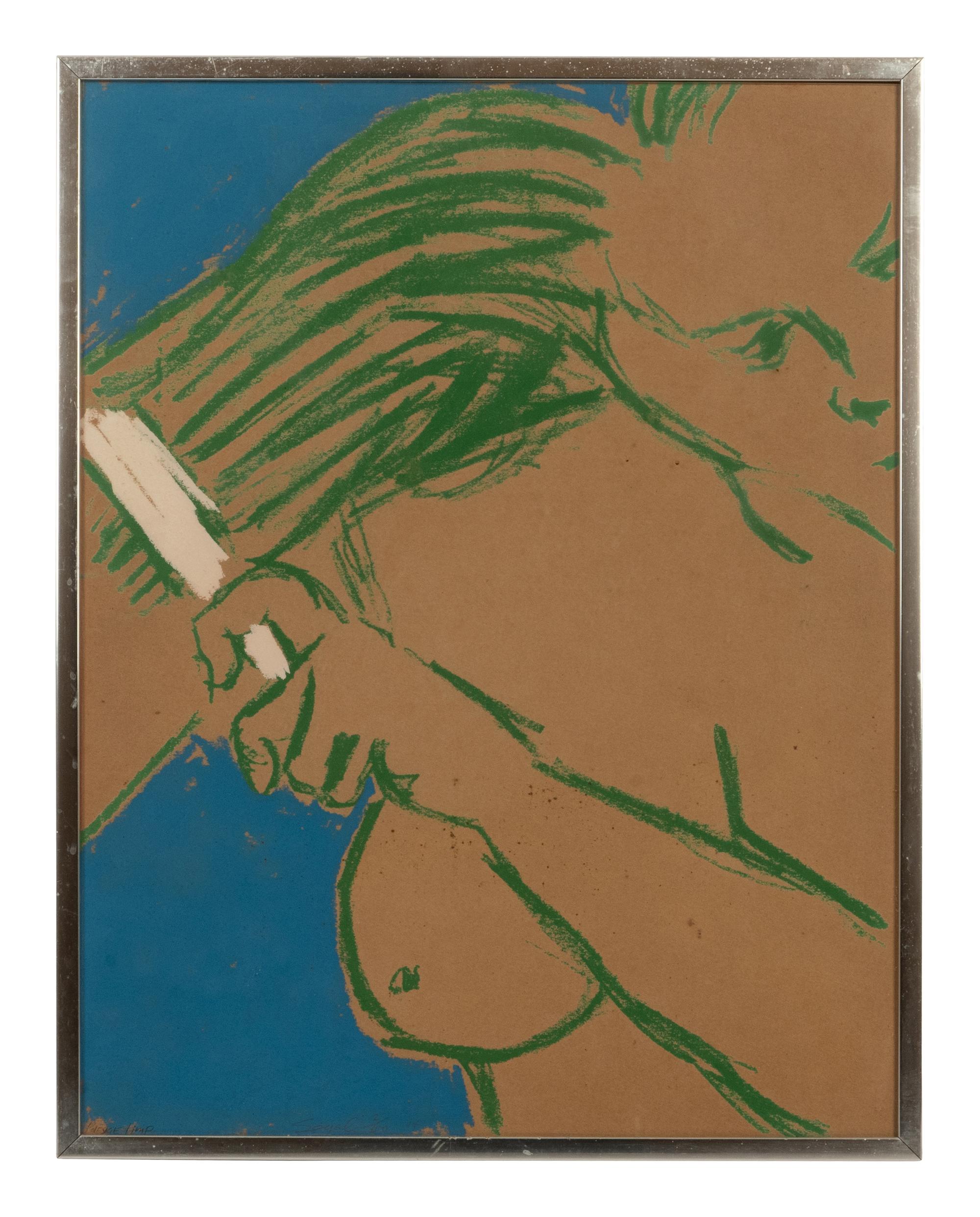 Three Framed Works From the New York Ten portfolio, 1964-65