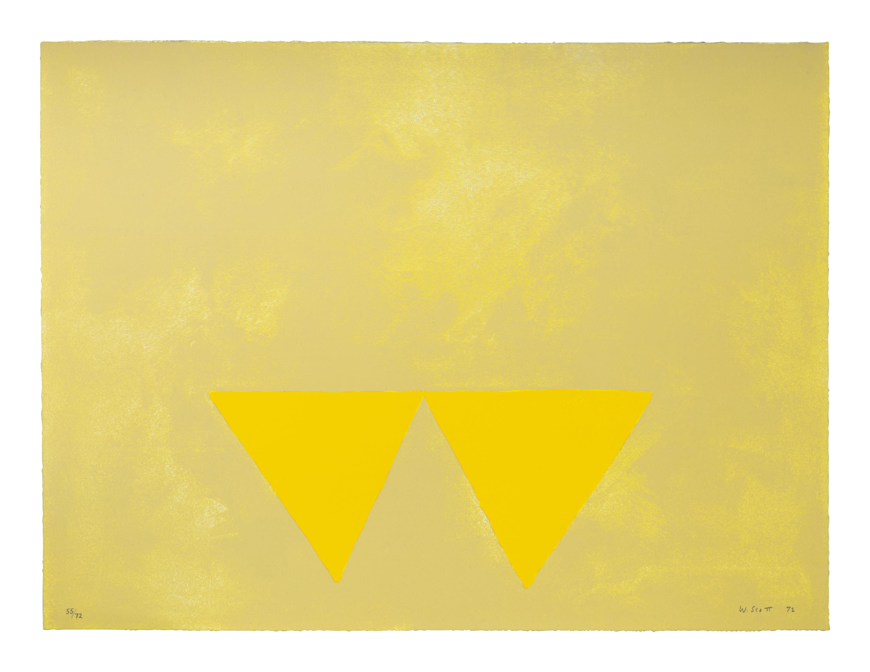 First Triangles (from A Poem for Alexander ), 1972