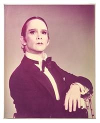 A Group of Four Photographs from Joel Grey Performances