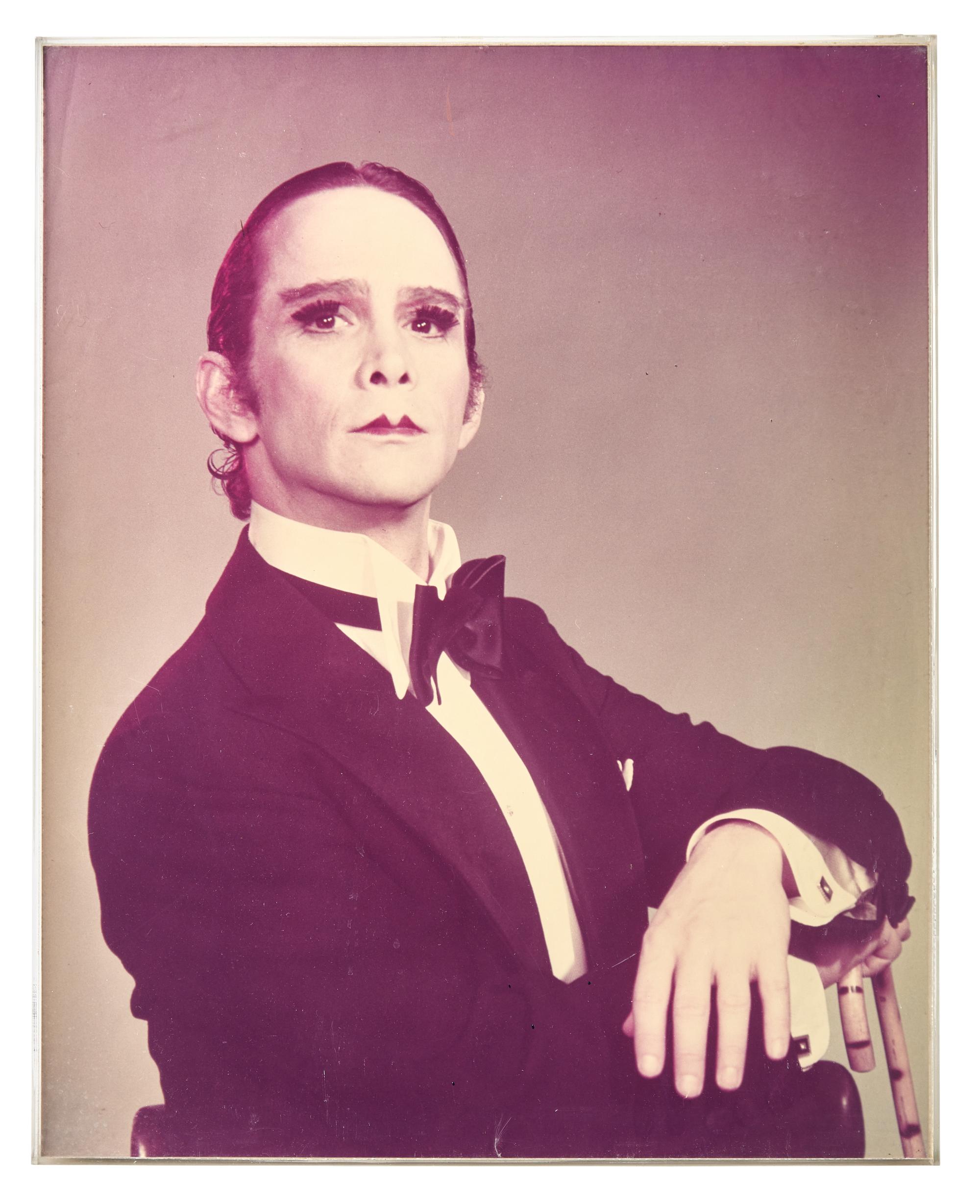 A Group of Four Photographs from Joel Grey Performances