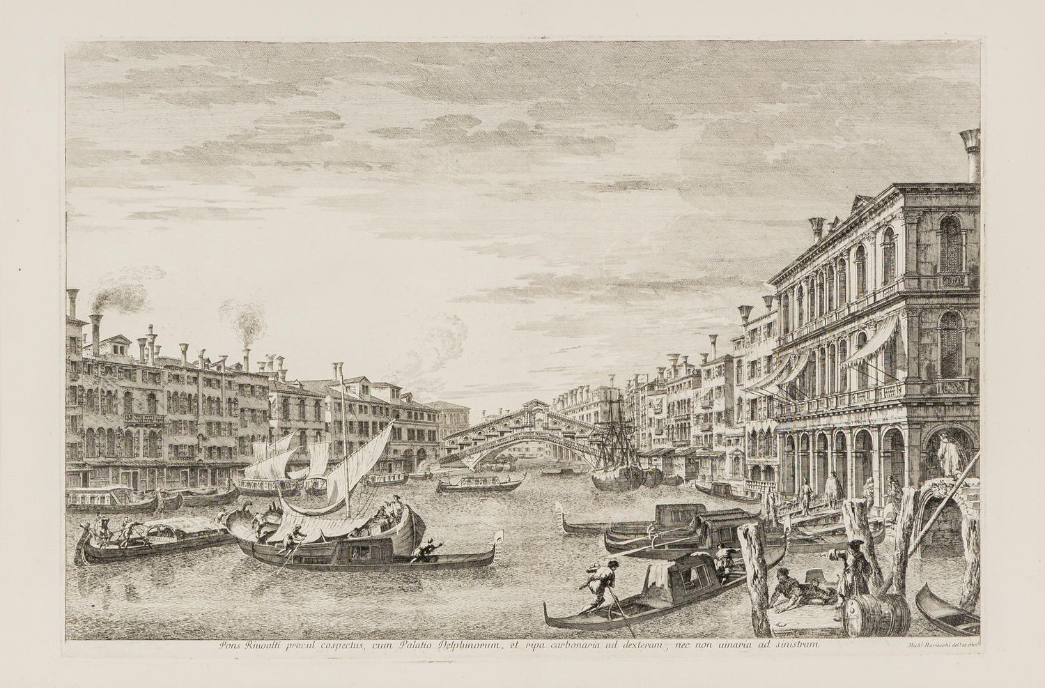 Seven Marieschi Prints