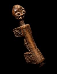 Six African Wood Objects
