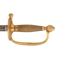 Lot of 2 Ames US Model 1840 NCO Swords