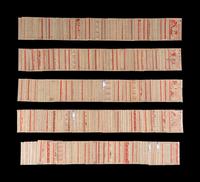 A Shoebox Collection of Over 200 1958 Topps Baseball Cards