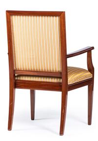A Federal Style Mahogany Armchair
