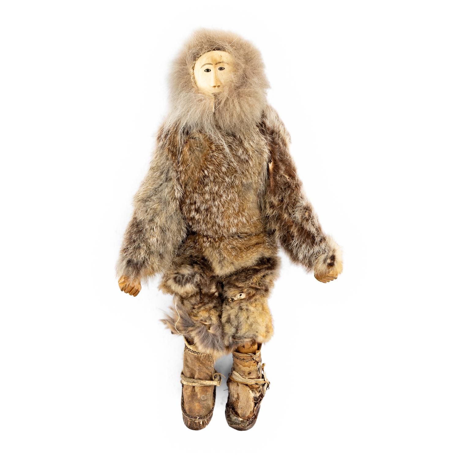 Alaskan Native Doll