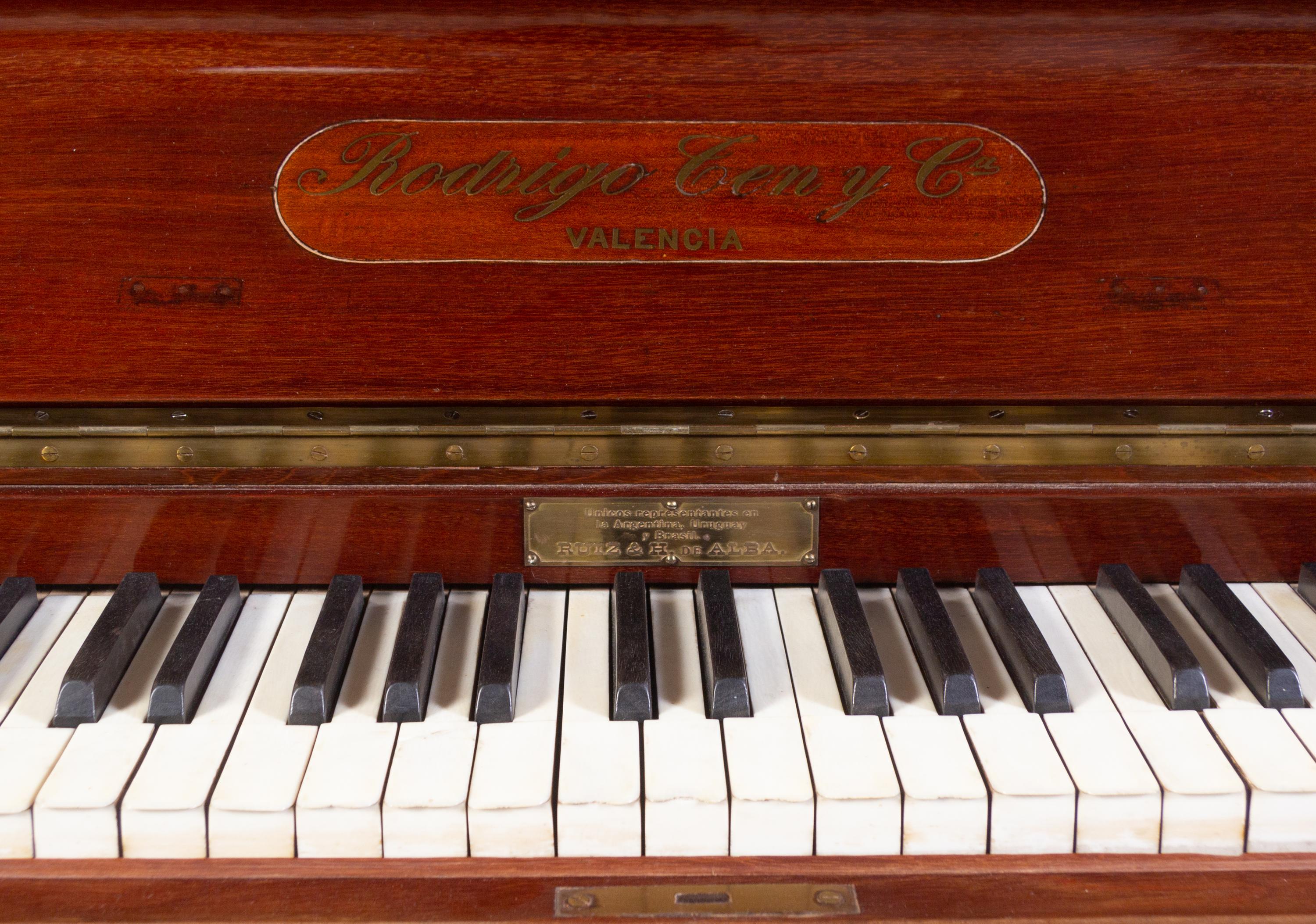 A Louis XV Style Gilt Bronze Mounted Carved Walnut, Kingwood and Vernis Martin Upright Piano