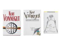VONNEGUT, Kurt, Jr. (1922-2007). A group of 3 works by Vonnegut, MOST SIGNED, comprising: