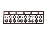 A Chinese Carved Hardwood Panel