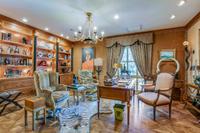 A Pair of Empire Style Gilt and Enameled Metal Two-Light Sconces