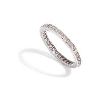 ANTIQUE, DIAMOND ETERNITY BAND