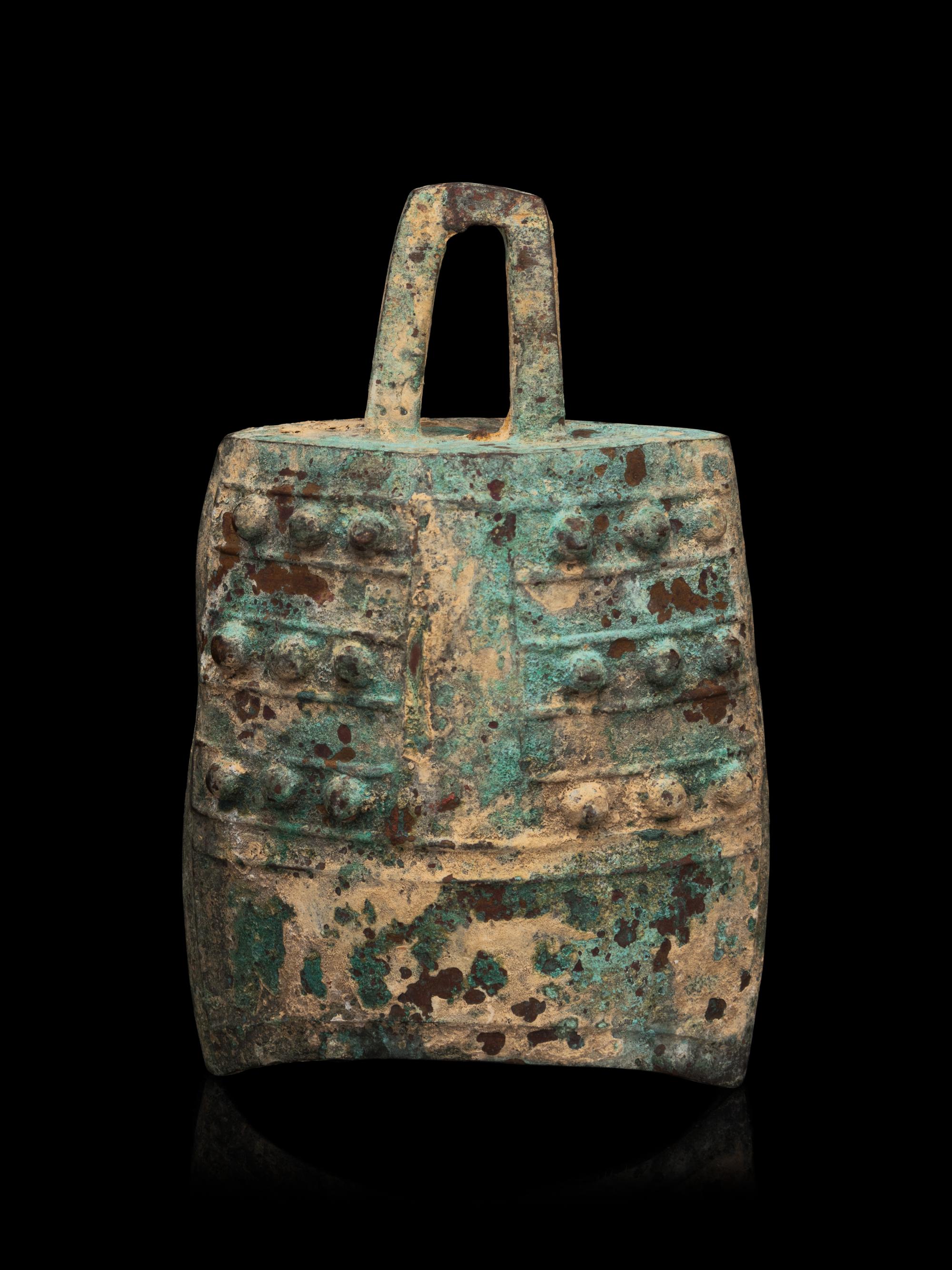 An Archaic Bronze Bell