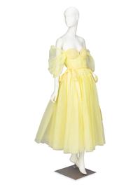Alexander McQueen, Yellow Tulle Dress, 2022
