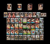 A Collection of 1962, 1963 and 1964 Topps Baseball Cards With Multiple Hall of Famers