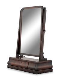 A George III Mahogany Dressing Mirror