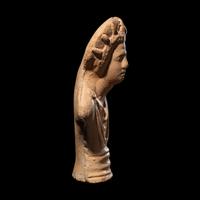 A Gallo-Roman Terracotta Bust